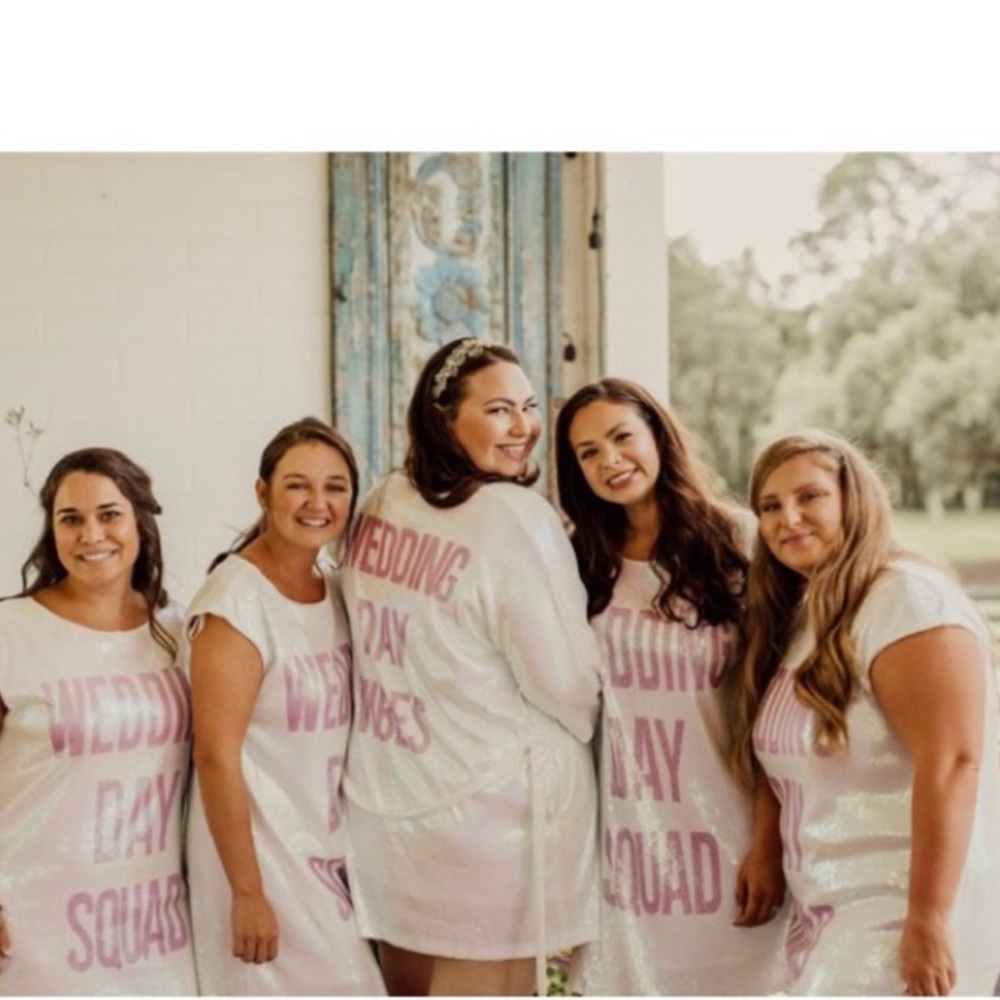 Hayley Paige Wedding Day Squad Dress